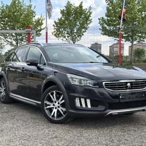 Peugeot 508 2.0d RXH 4WD 200cp/Garantie/Navi/Xenon/Rate Fixe | Avans ZERO | Finantare Online