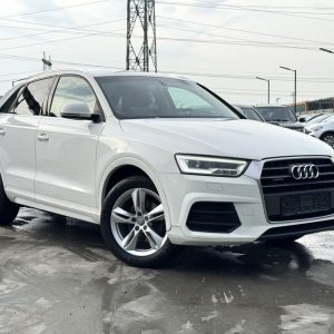 Audi Q3 2.0tdi 184cp S-line/Garantie/Automat/Rate Auto|Avans ZERO|Finantare Online