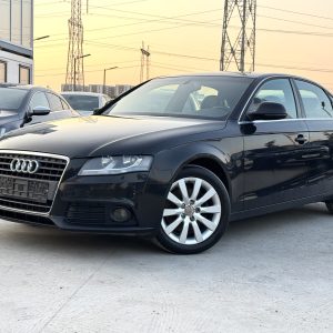 Audi A4 2.0tdi 140cp/Garantie/Navigatie/Piele/Posbilitate finantare doar cu Buletinul/Avans 0