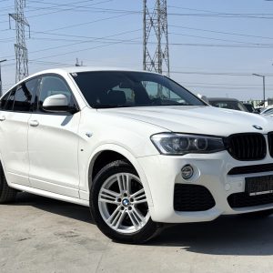 BMW X4 2.0d Xdrive 190cp/Garantie/Pachet M/Automat/Rate Fixe | Avans ZERO | Finantare Online