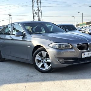 BMW F10 525d 205CP/Garantie/Automat/Rate Fixe | Avans ZERO | Finantare Online