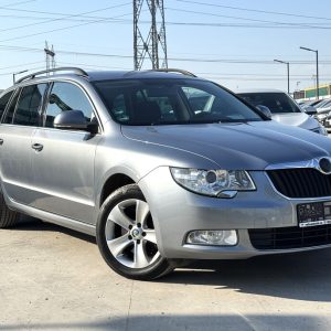 Skoda Superb 2.0tdi 140cp/Garantie/Automat/Xenon/Navi/Rate Fixe | Avans ZERO | Finantare Online