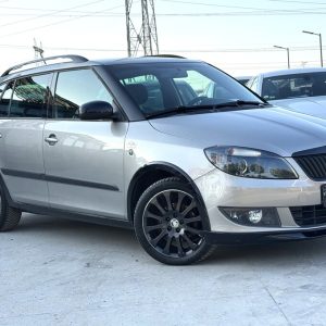 Skoda Fabia 1.6tdi 110CP/Rate Fixe | Avans ZERO | Finantare Online